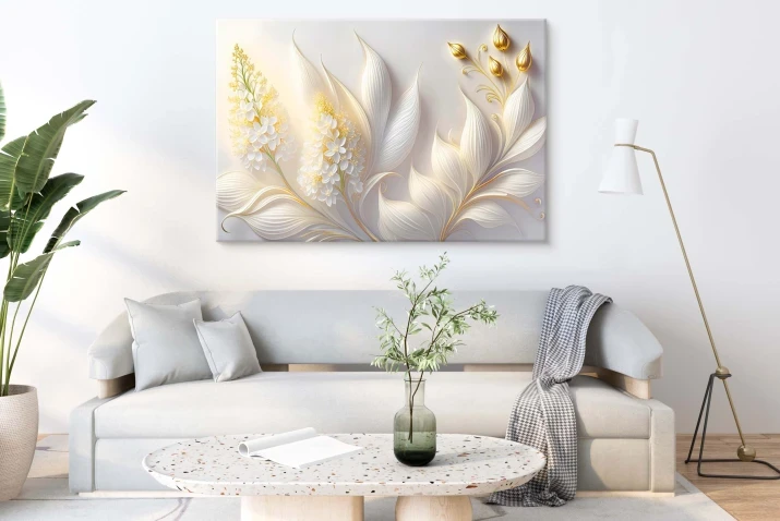 obraz do salony kwiaty