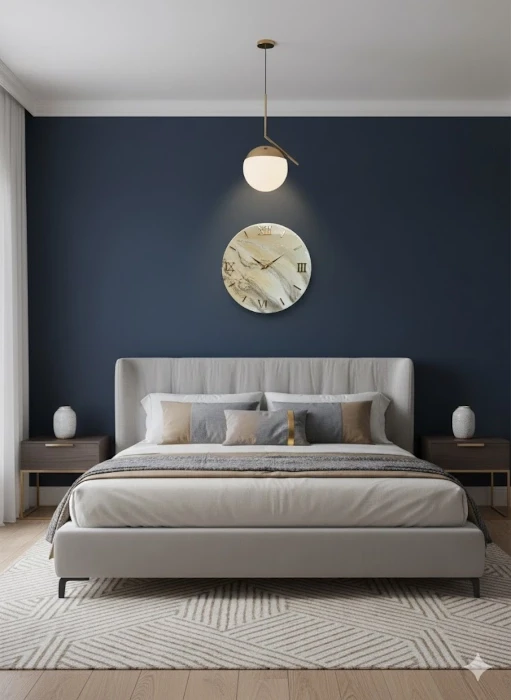 zegar glamour resinart