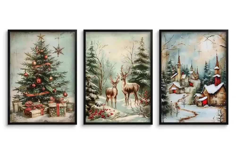 Zimowa Nostalgia plakat