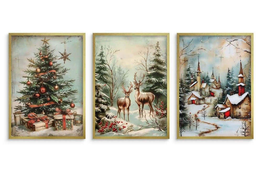 Zimowa Nostalgia plakat