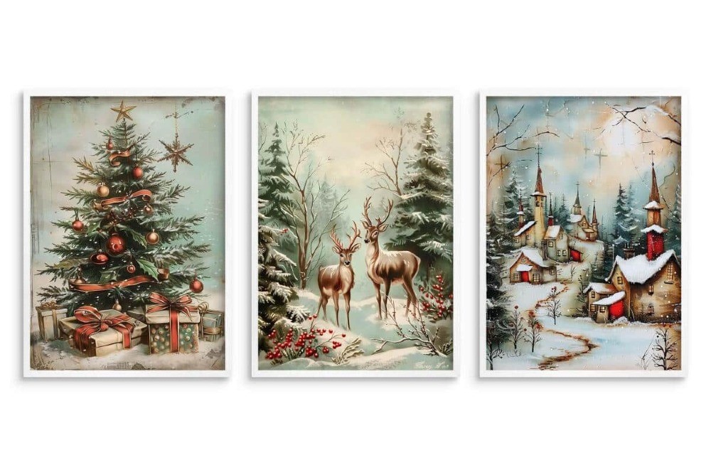 Zimowa Nostalgia plakat