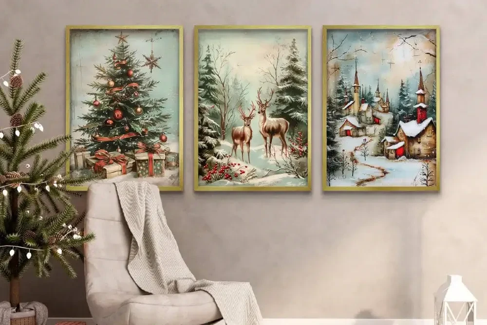 Zimowa Nostalgia plakat