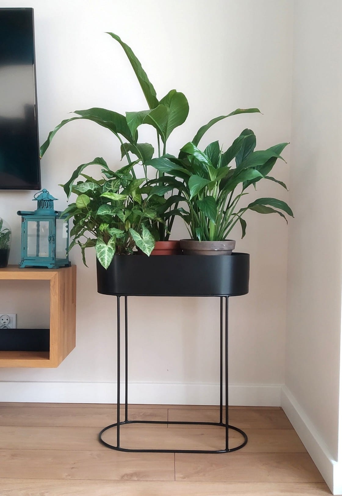 kwietnik styl loftowy