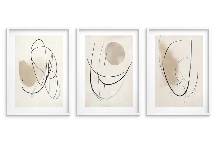 plakaty art line