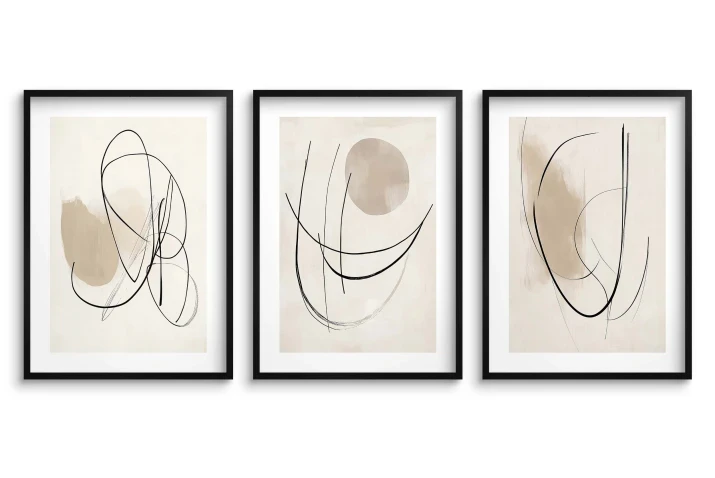 plakaty minimalistyczne