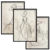 Plakaty zestaw  | plakat moda | minimalistyczne