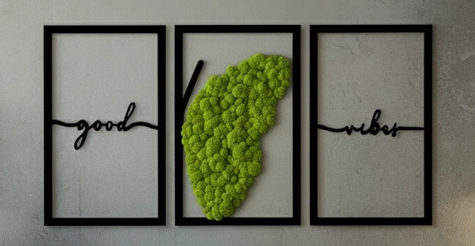 Tryptyk Ażurowy do Salonu