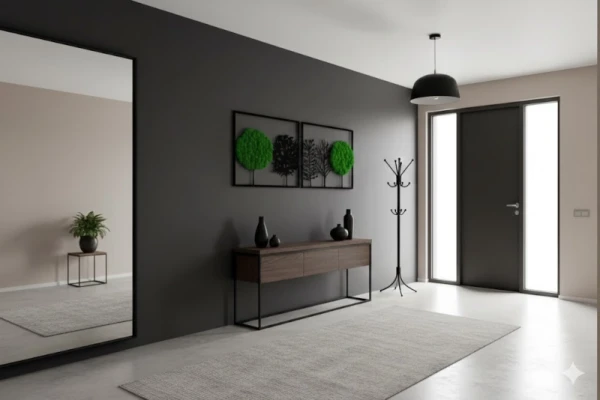 Dyptych z Chrobotkiem Reniferowym – do holu
