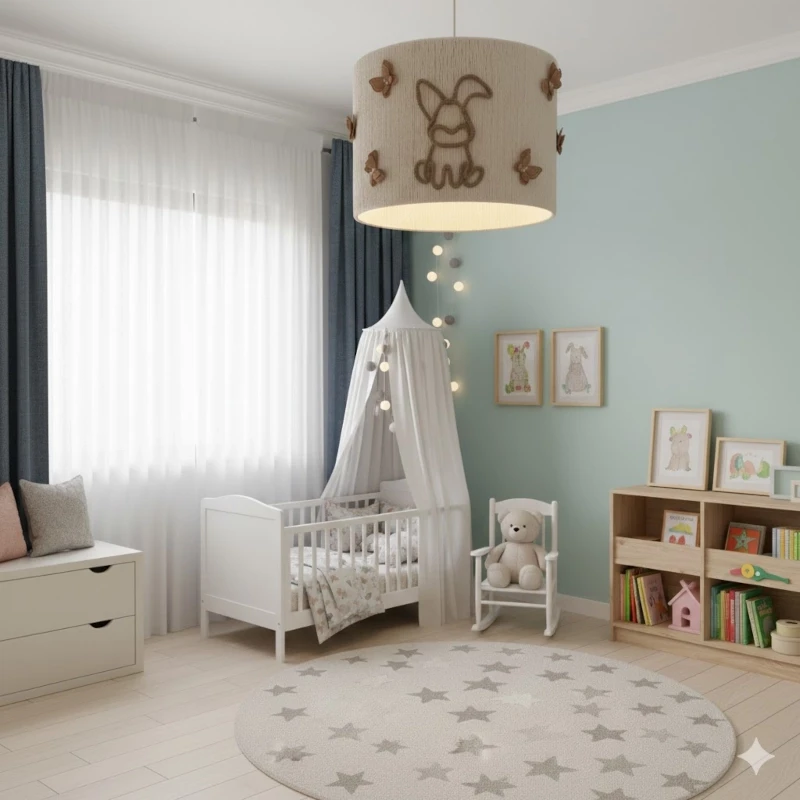 Lampa do pokoju dziecka