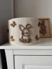 Lampa abażur sznurkowy Królik