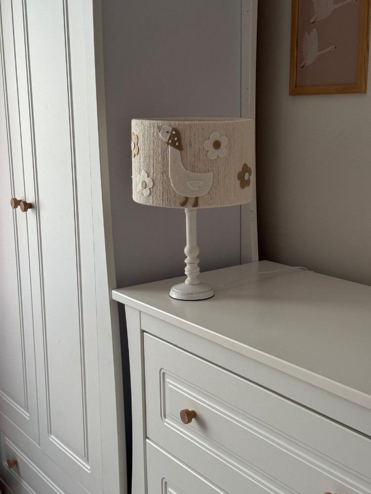 Lampka nocna z gąską