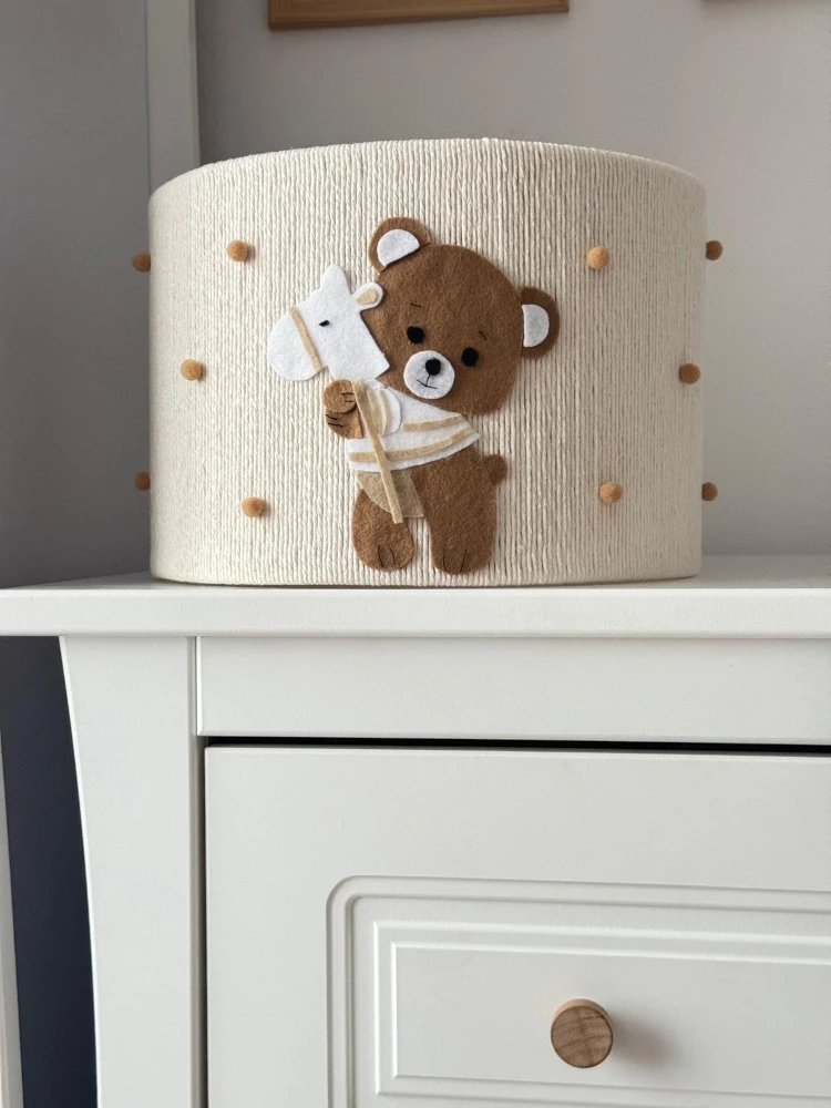 Lampa do pokoju dziecka Miś