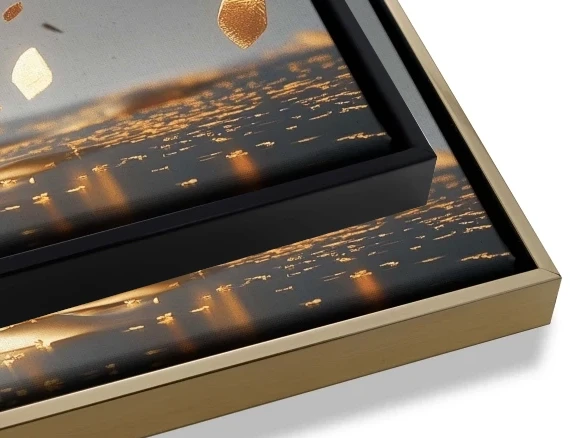 wizualizacja ramy typu floating