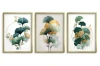 plakaty japandi ginkgo