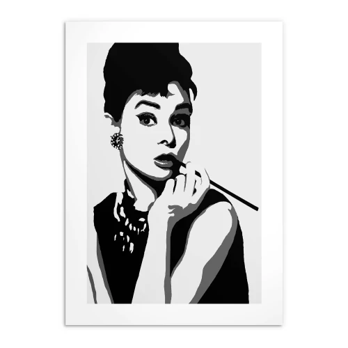 Plakat filmowy vintage