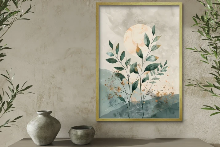 elegancki plakat do salonu