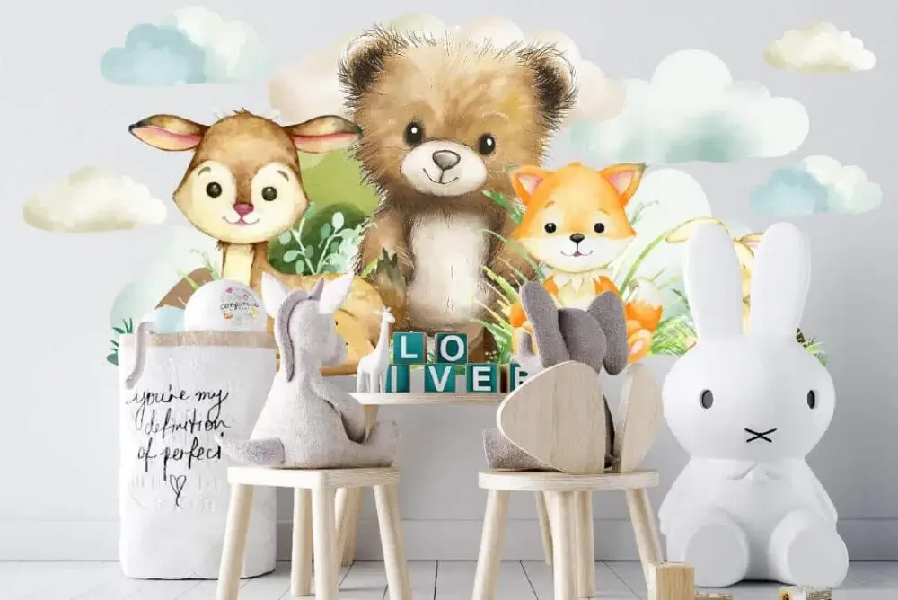 dekoracja pokoju dziecka