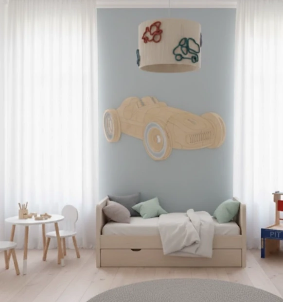 aranżacja pokoju chłopca