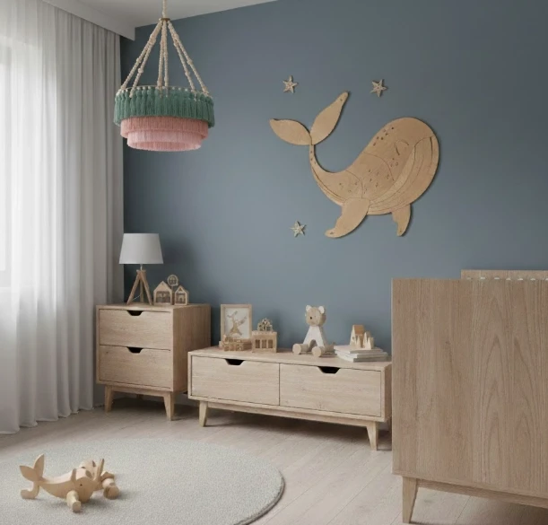 pokój dziecka morskie opowieści