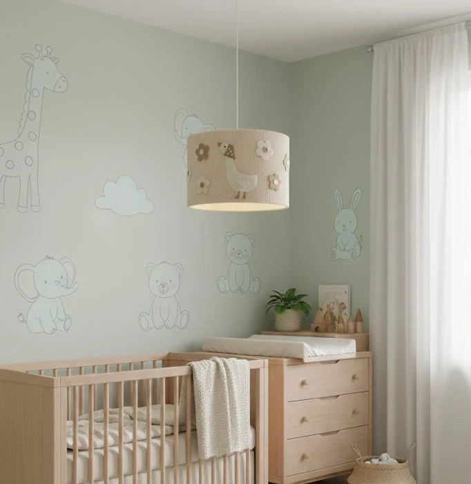 lampa do pokoju niemowlaka
