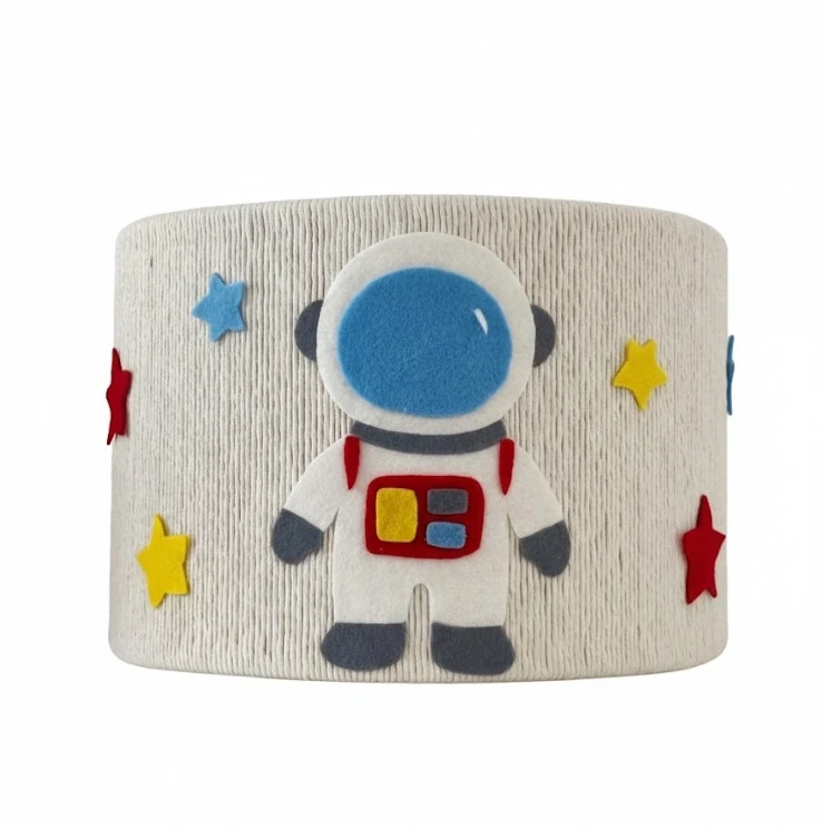 lampa kosmonauta pokoj chlopca