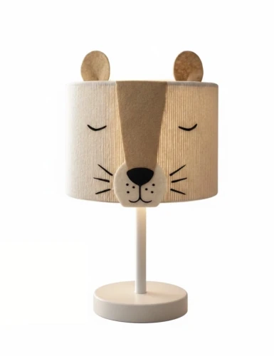 lampka lew do pokoju dziecka
