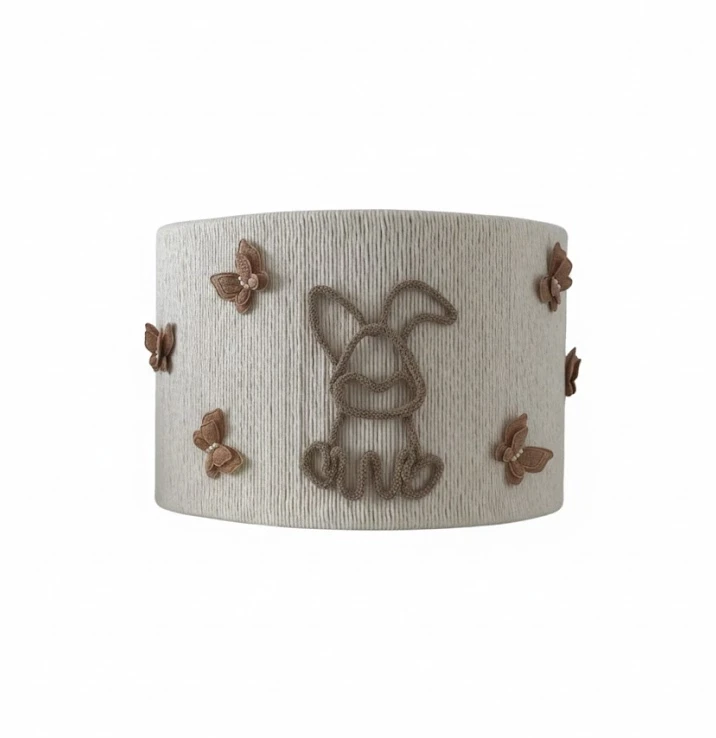 lampa oświetlenie królik do pokoju dziecka