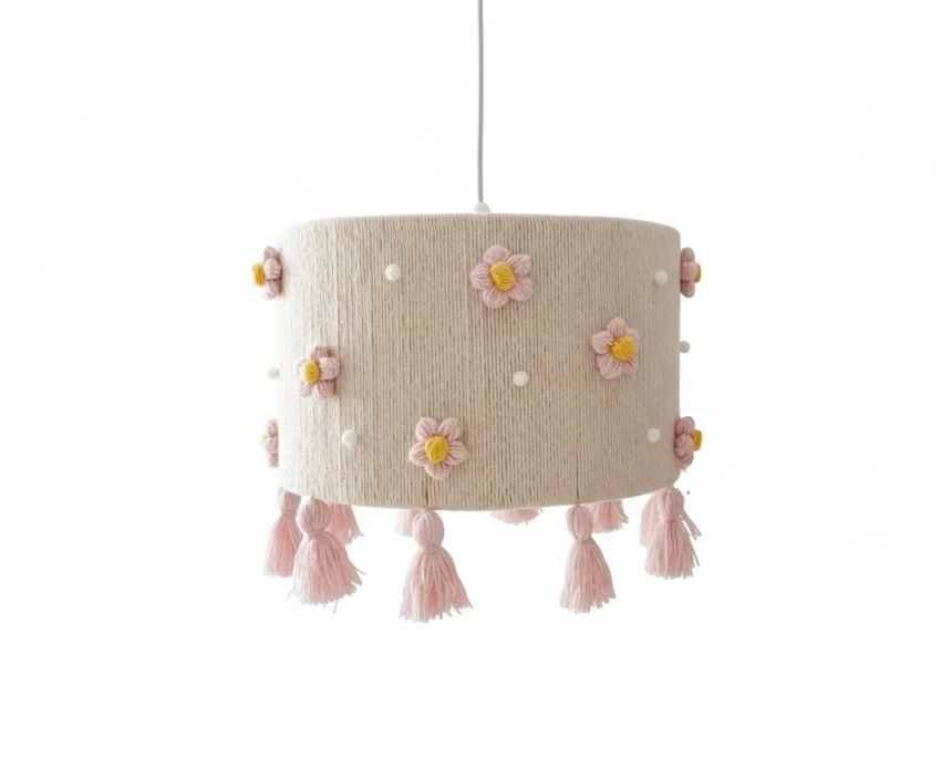 lampa kwiatki do pokoju dziecka