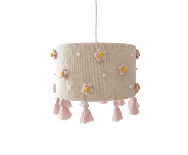 lampa kwiatki do pokoju dziecka