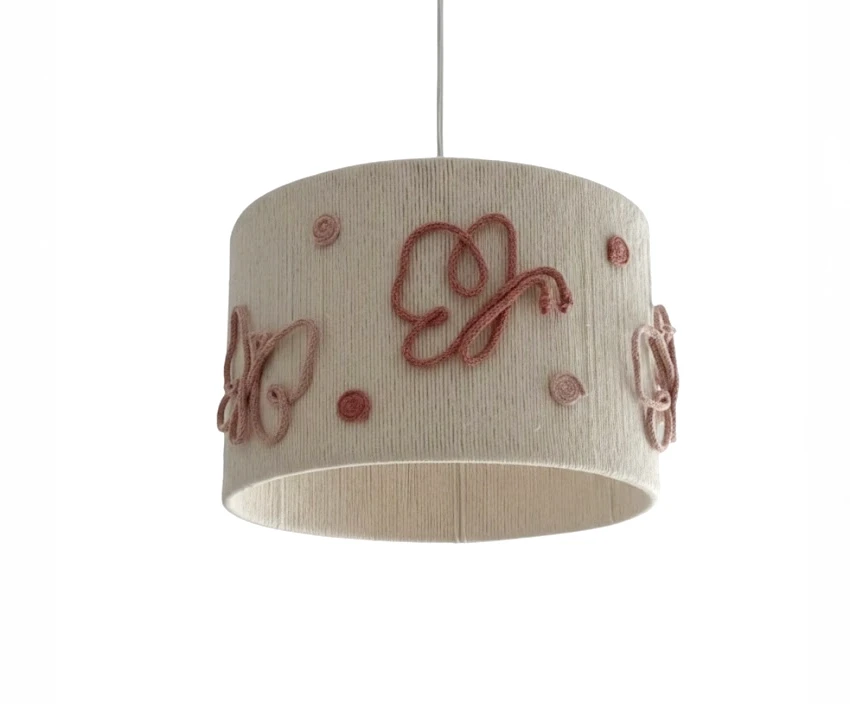 lampa sufitowa motylki do pokoju dziewczynki