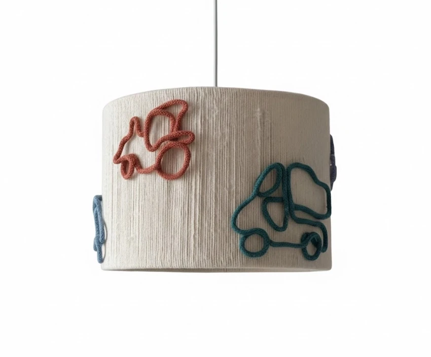 lampa sufitowa pojazdy do pokoju