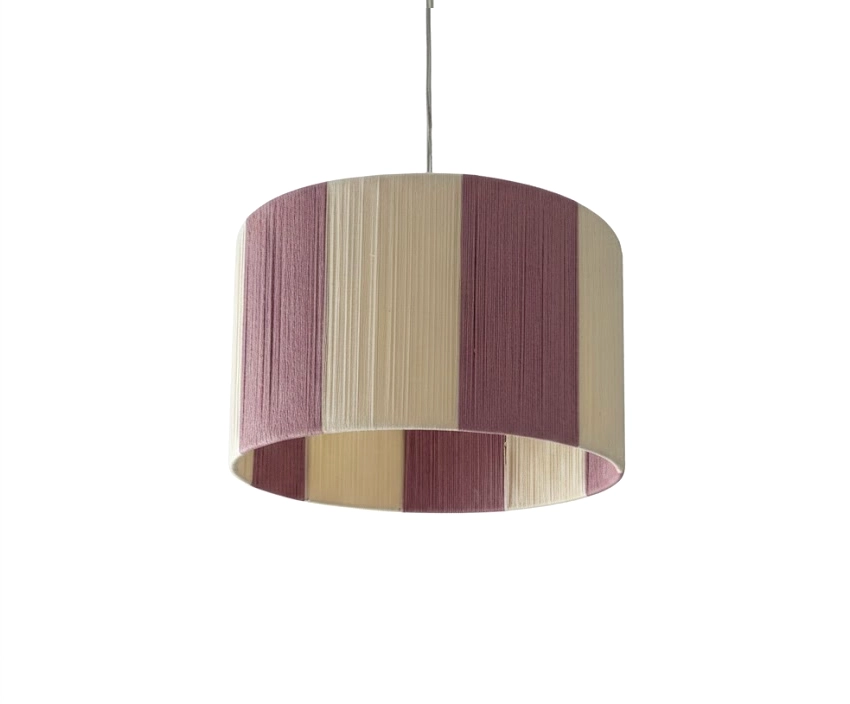 lampa sufitowa handmade sznurek