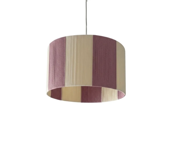 lampa sufitowa handmade sznurek