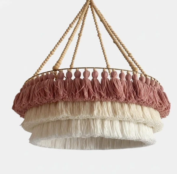 lampa do pokoju dziecka chwosty i korale