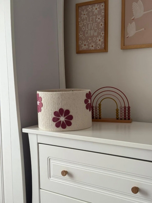 lampa kwiaty Patihome