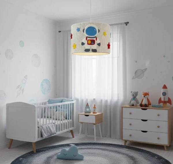 lampa kosmonauta