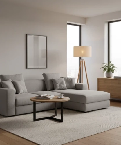 abażur ręcznie robiony lampa podłogowa wizualizacja