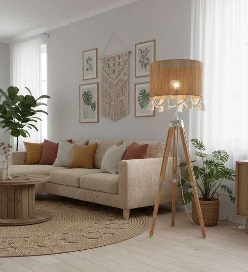 salon skandi lampa