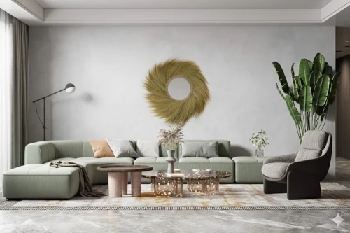 dekoracja ścienna do salonu  w stylu etno