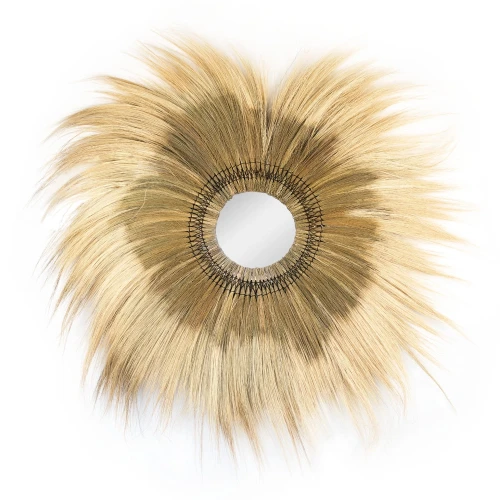 duże etno lustro na ścianę