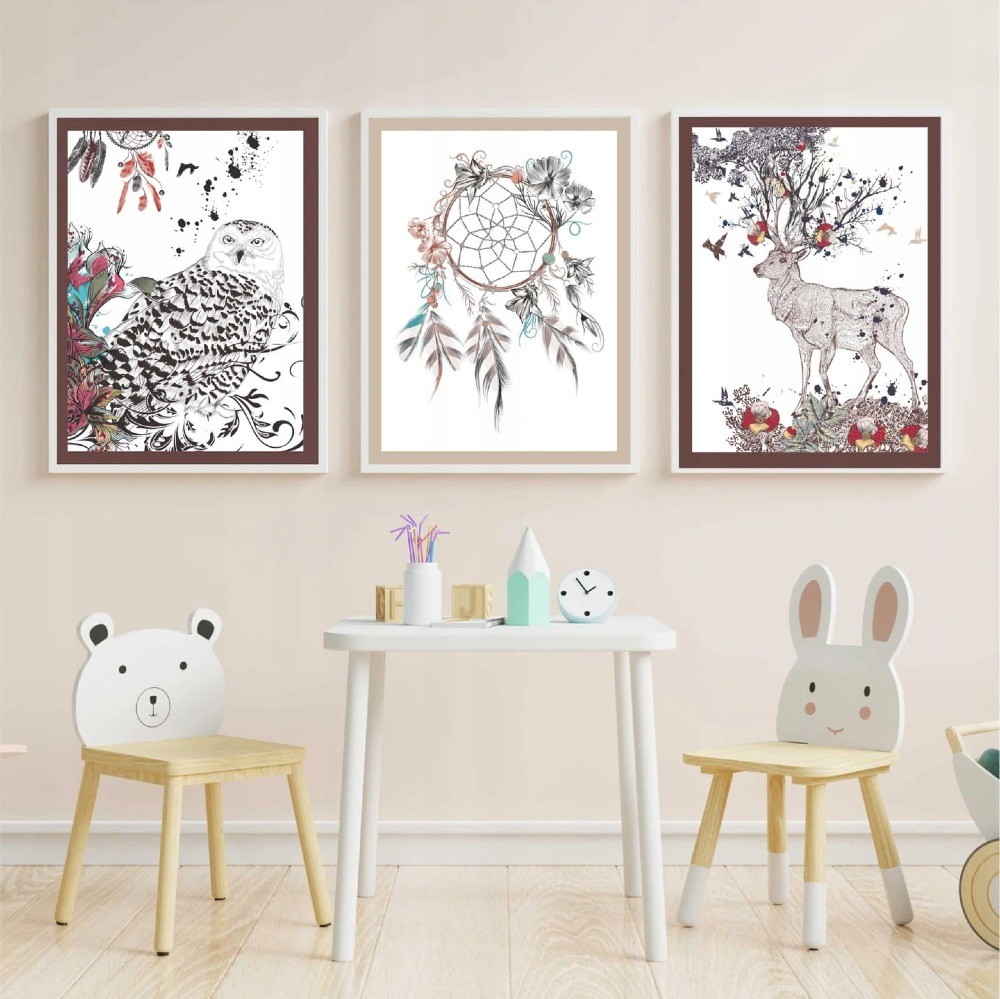 plakaty do pokoju dziecka