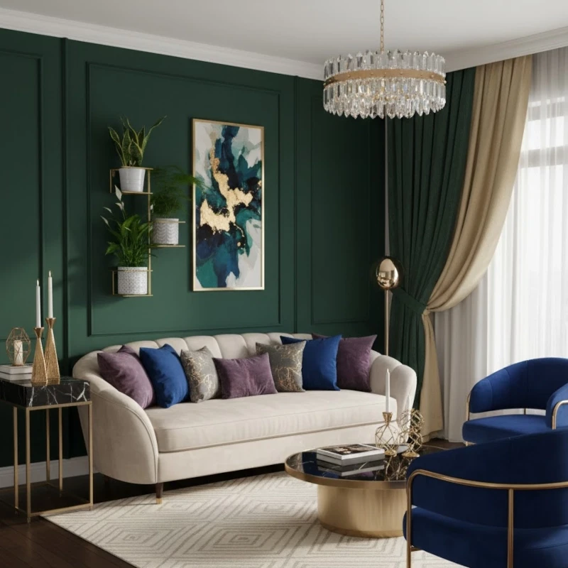 kwietnik złoty wiszący