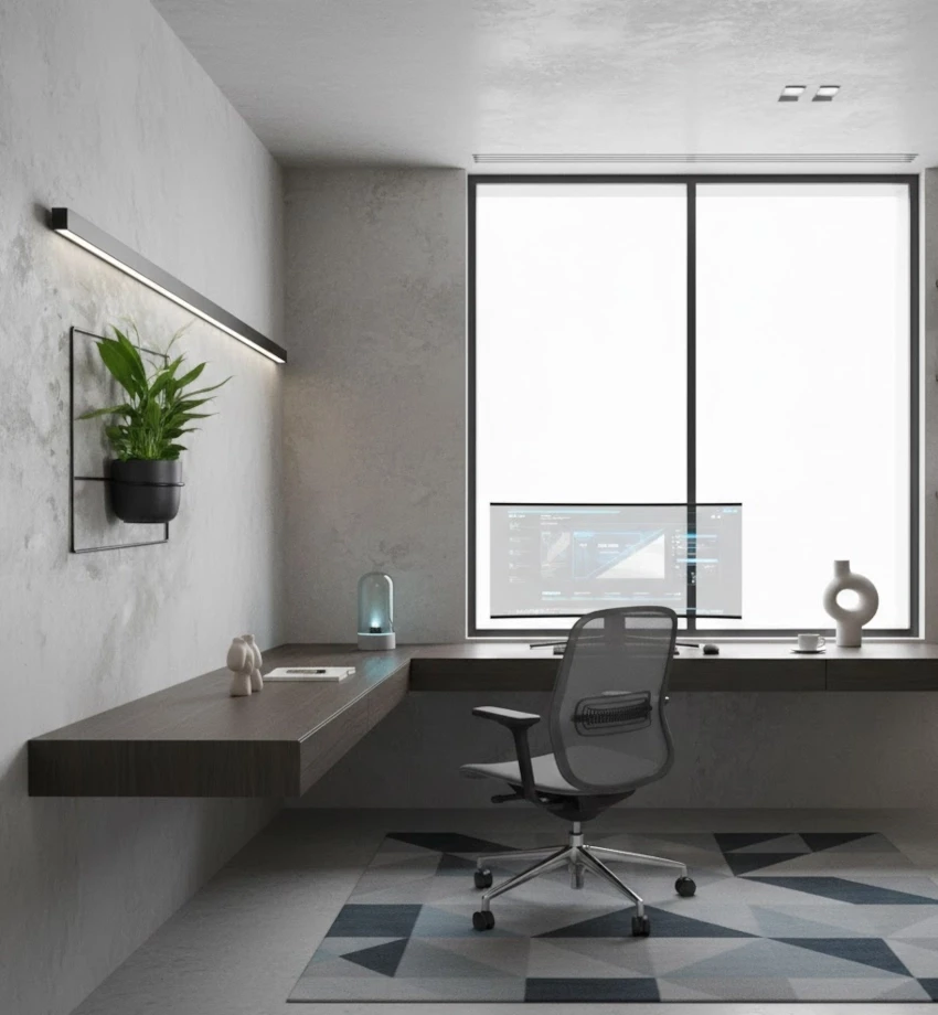 kwietnik do nowoczesnego biura