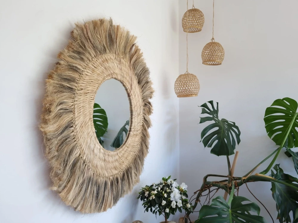 Lustro Boho 90 cm | Sun