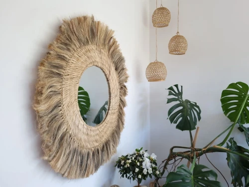 Lustro Boho 90 cm | Sun