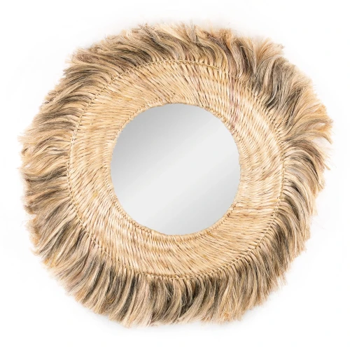 Lustro Boho naturalne