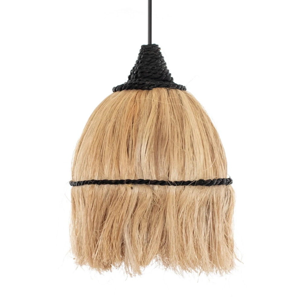 Lampa Boho | naturalne materiały | balijska dekoracja