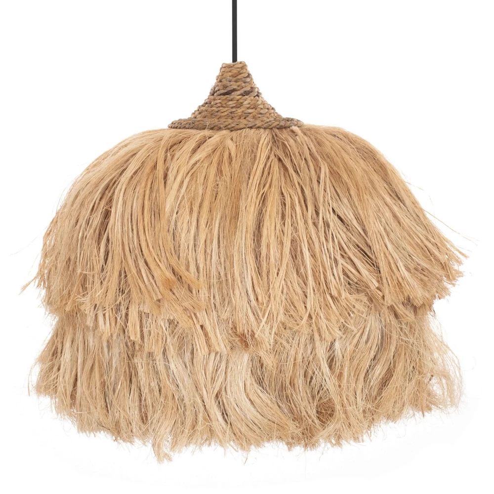 Lampa Boho | naturalne materiały