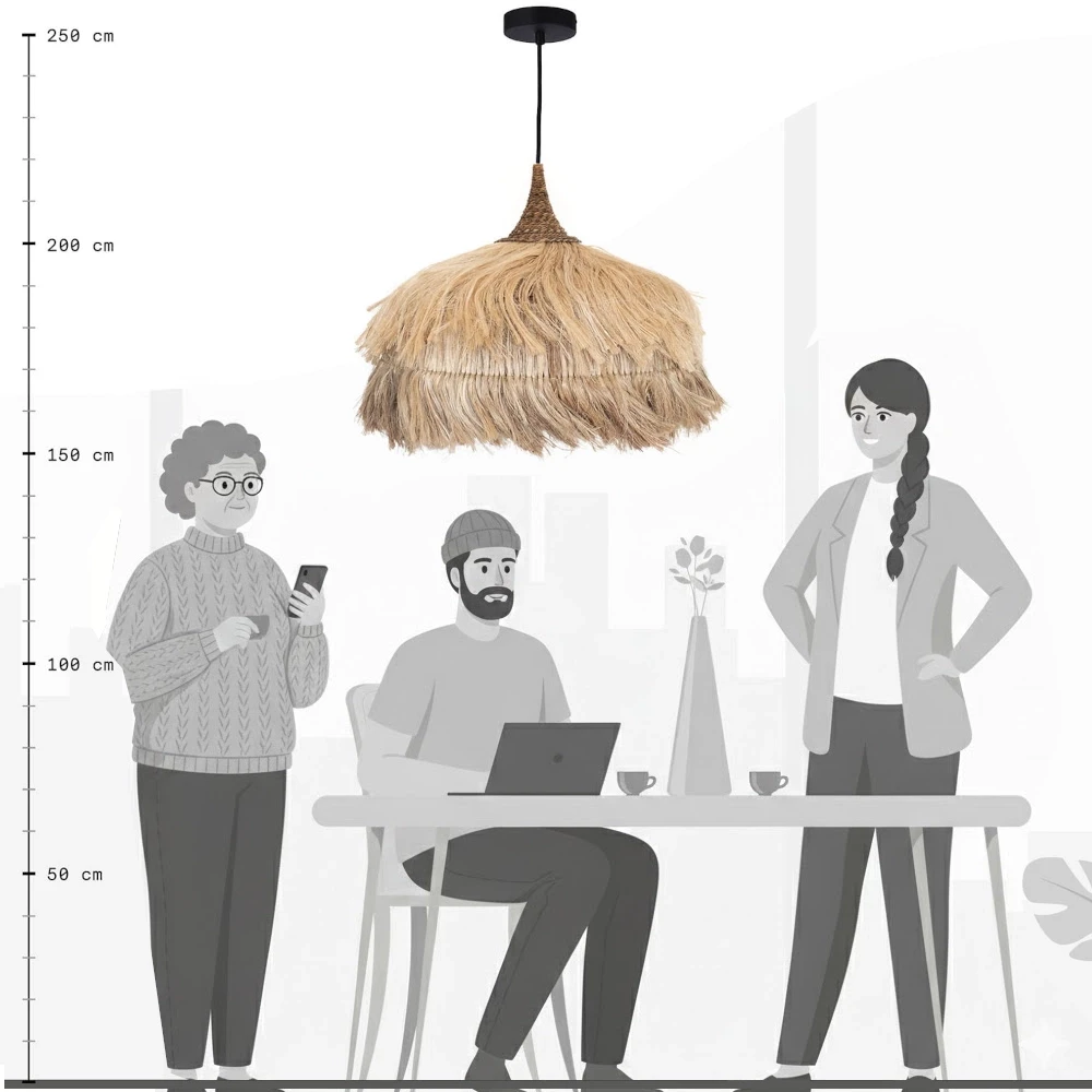 lampa 80x70 cm
