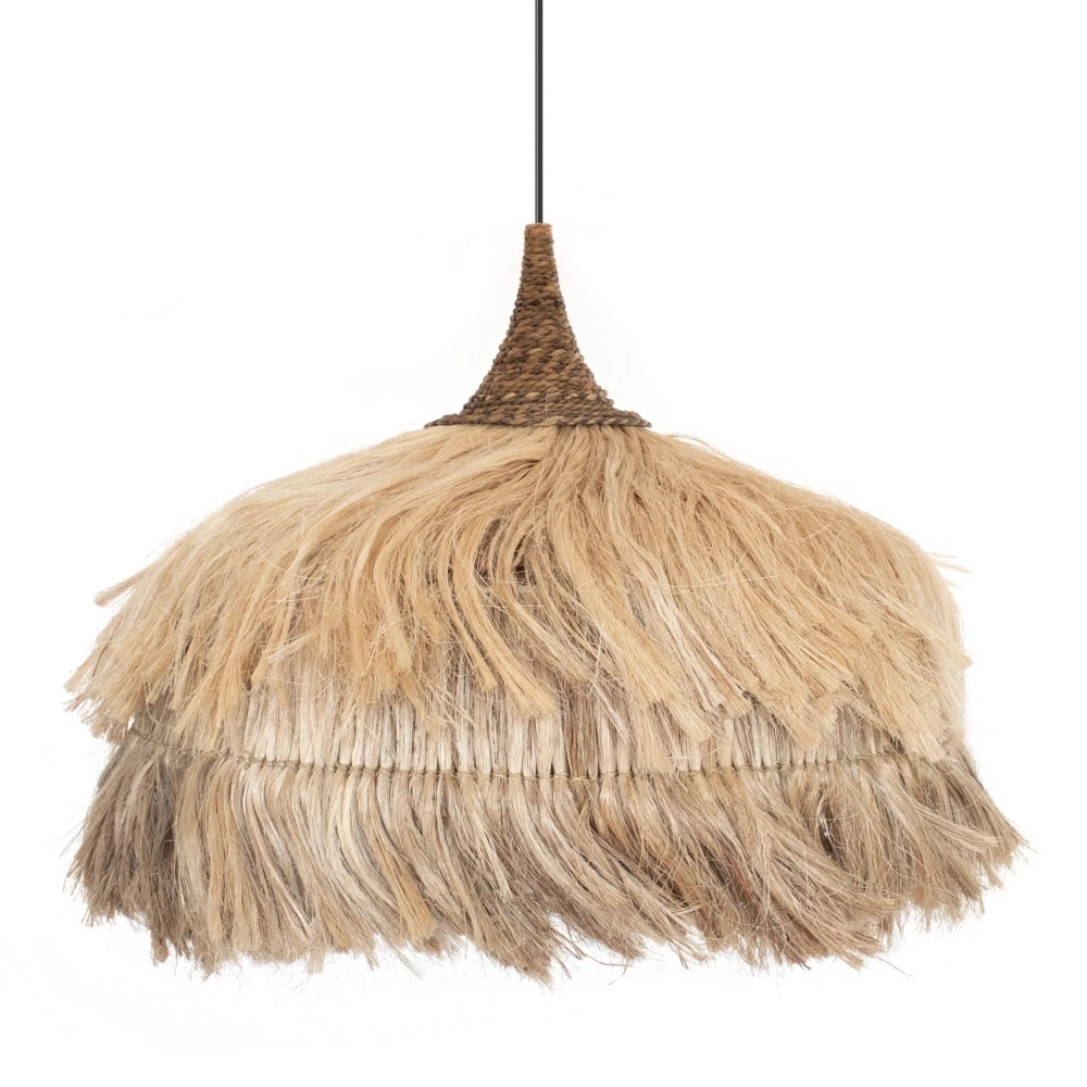 lampa do wnętrz  typu "wabi-sabi", nowoczesne boho.